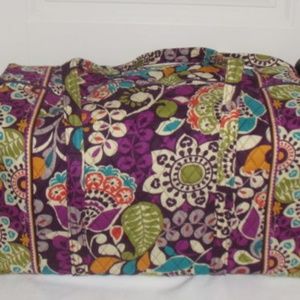 ICONIC LARGE TRAVEL DUFFEL